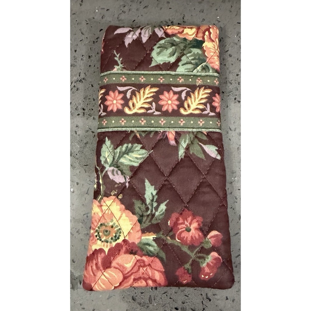 Vera Bradley Eye Glass Case Floral Print Wildwood Fall Sunglasses